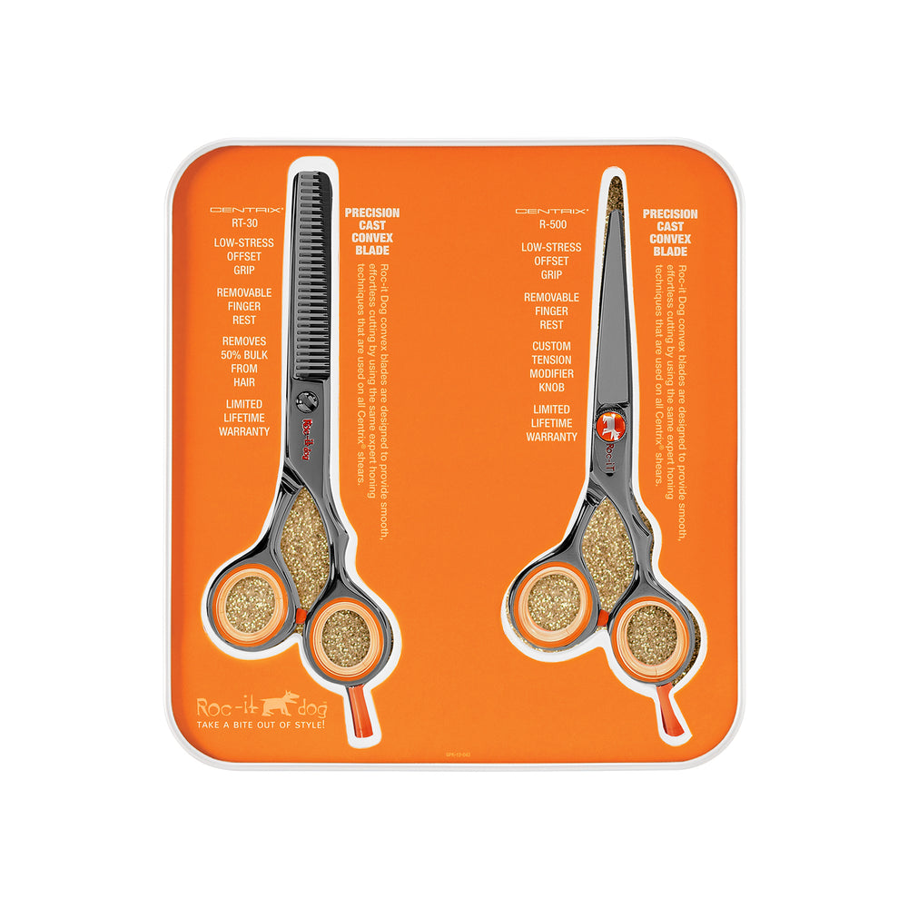 Centrix Roc-It Dog R 500 Shear & RT 30 Thinner Duo