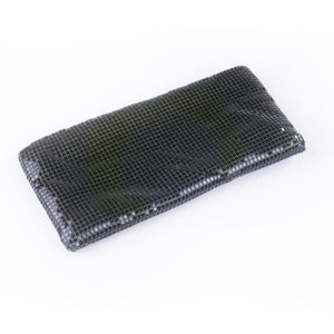 Black Sequined Cosmetic Case