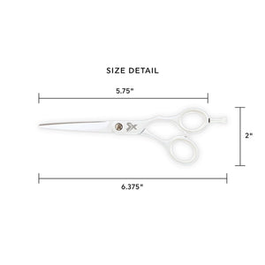 Shear Xpressions White Party 5.75” Shear