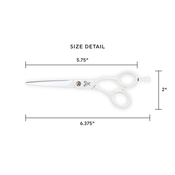 Shear Xpressions White Party 5.75” Shear