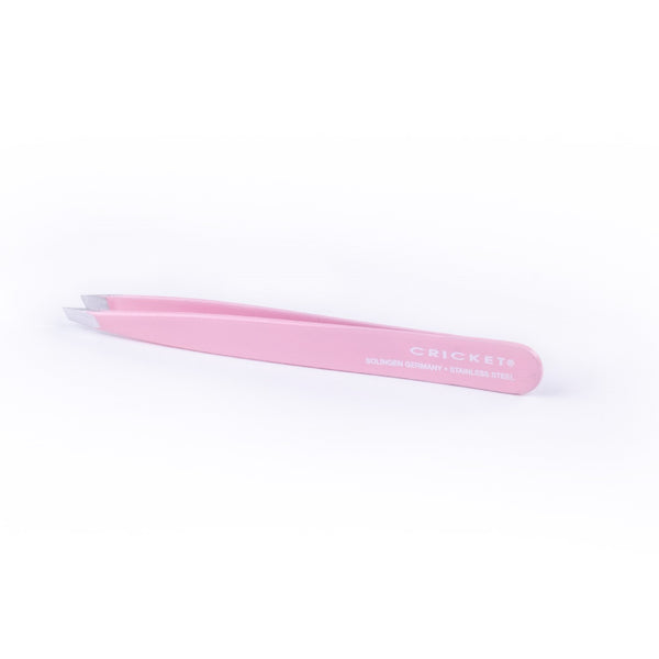 Pro Slant Pink Tweezer