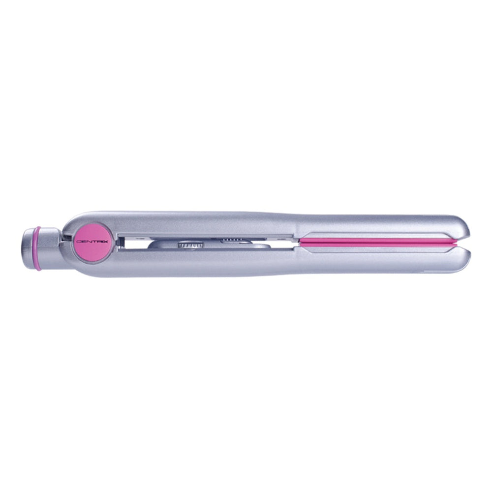 Centrix Pink Styling Iron with Travel Case