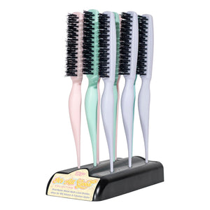 Amped Up Rubberized Teasing Brush It’s All Good Collection 9PC Display