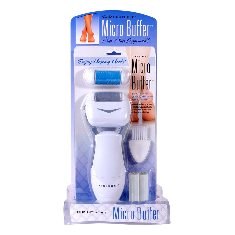 Micro Heel Buffer 3 Piece Display