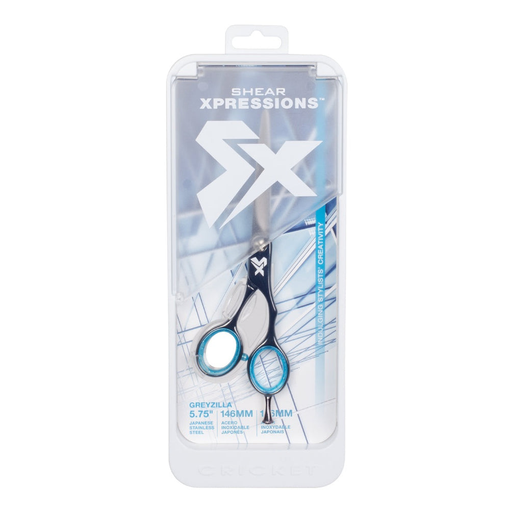 Shear Xpressions Greyzilla 5.75" Shear