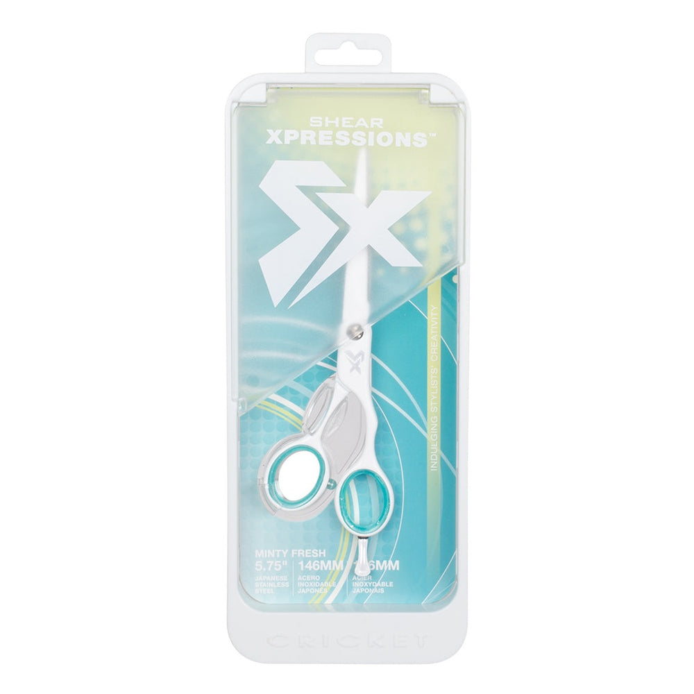 Shear Xpressions Minty Fresh 5.75" Shear
