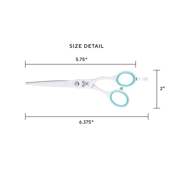 Shear Xpressions Minty Fresh 5.75" Shear