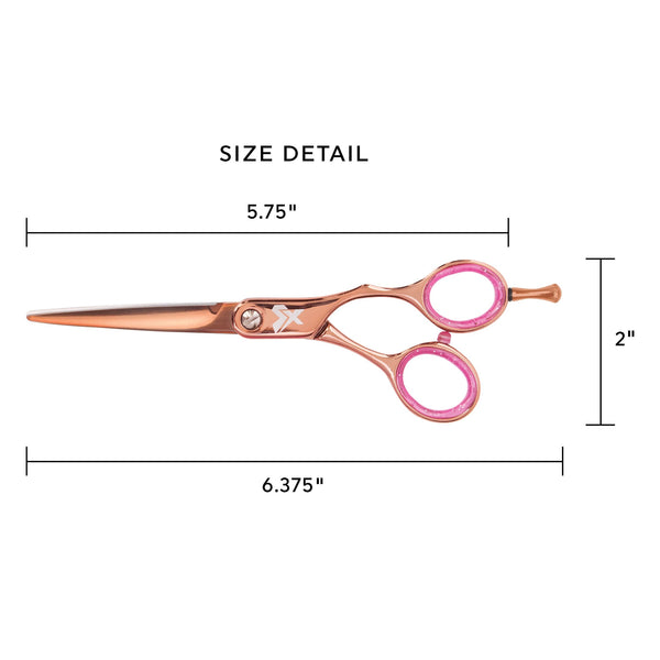 Shear Xpressions Hey Rosie 5.75" Shear