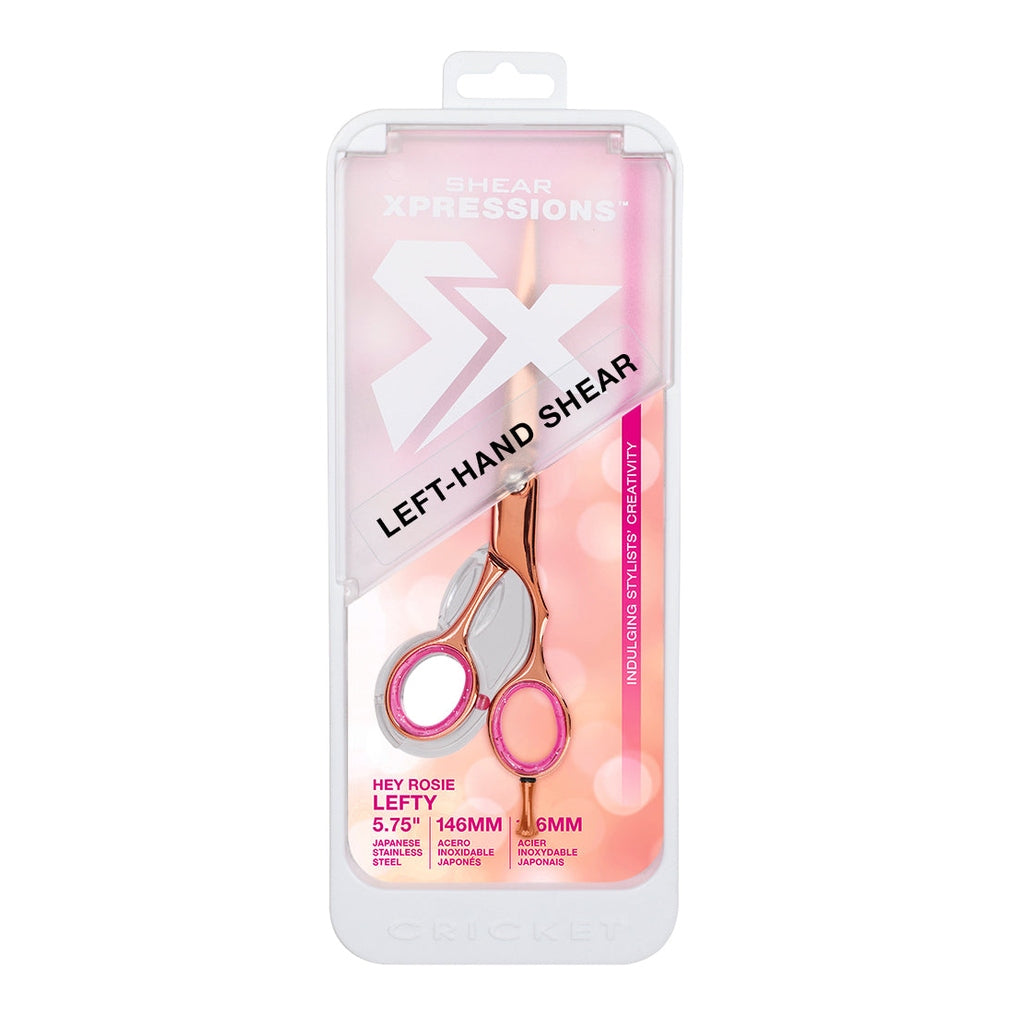left handed lefty shear Each shear takes hints from fashion while
