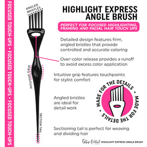 Color Cocktail Highlight Express Angle Brush