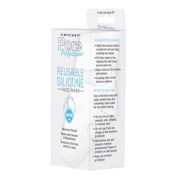Pore Perfection Reusable Silicone Face Mask
