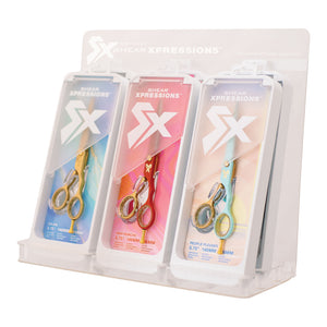 Shear Xpressions Hustle & Shine 6PC Display