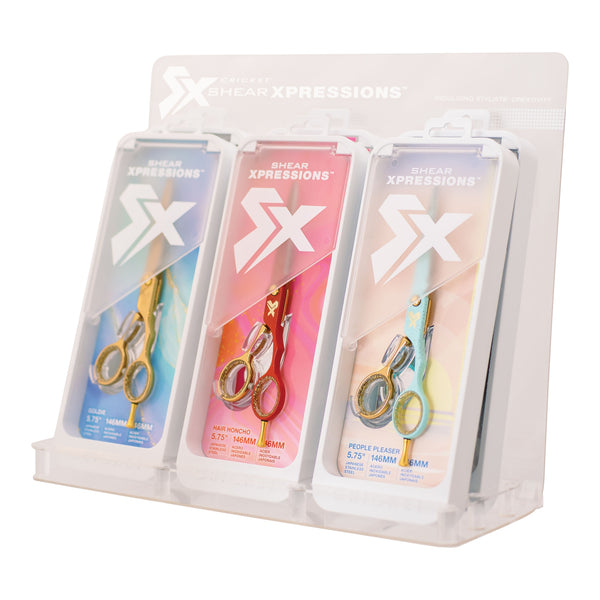Shear Xpressions Hustle & Shine 6PC Display