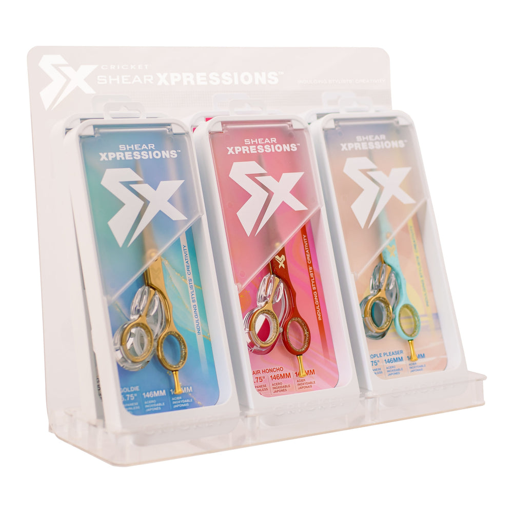 Shear Xpressions Hustle & Shine 6PC Display