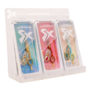 Shear Xpressions Hustle & Shine 6PC Display