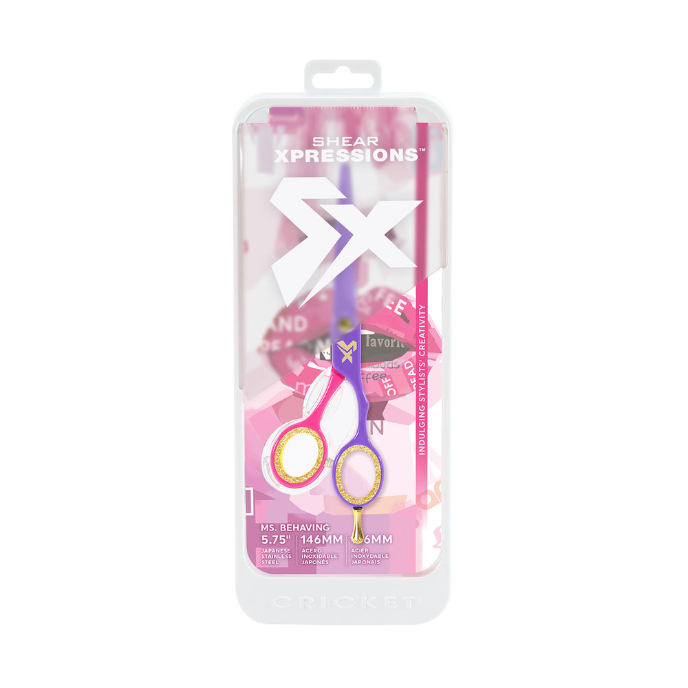 Shear Xpressions Ms. Behaving 5.75" Shear