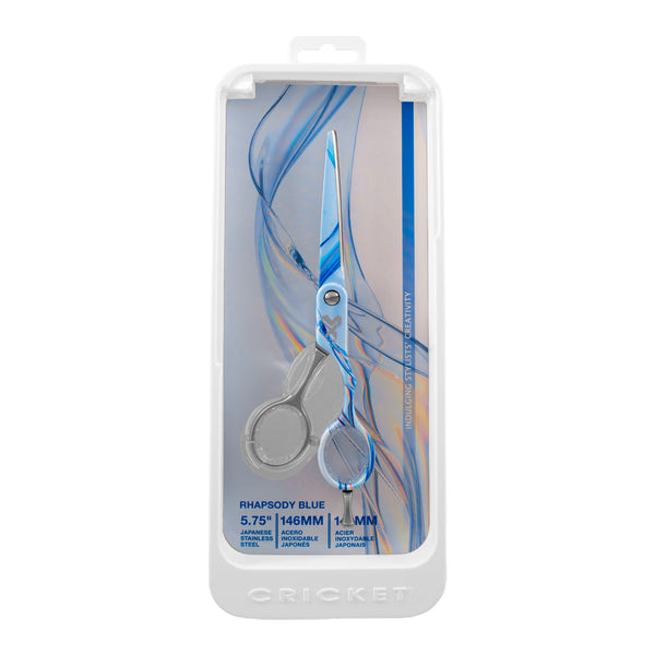 Shear Xpressions Rhapsody Blue 5.75" Shear