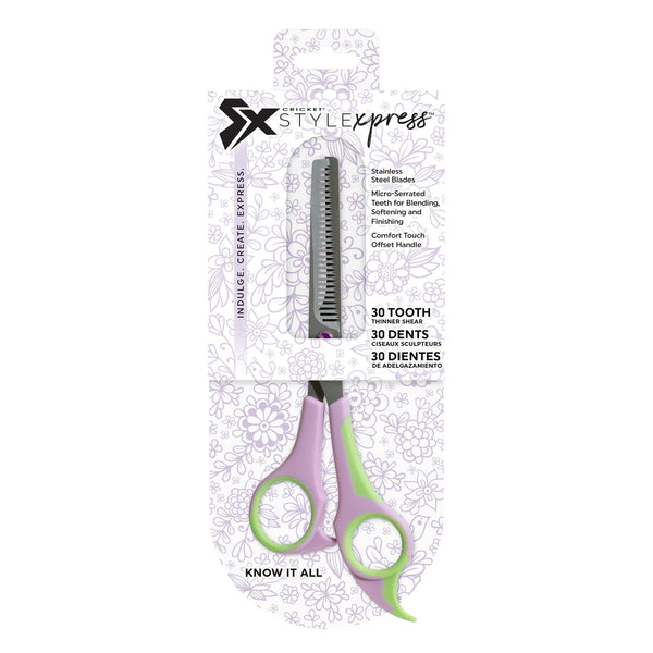 Style Xpress Know it All 30T Thinner Shear