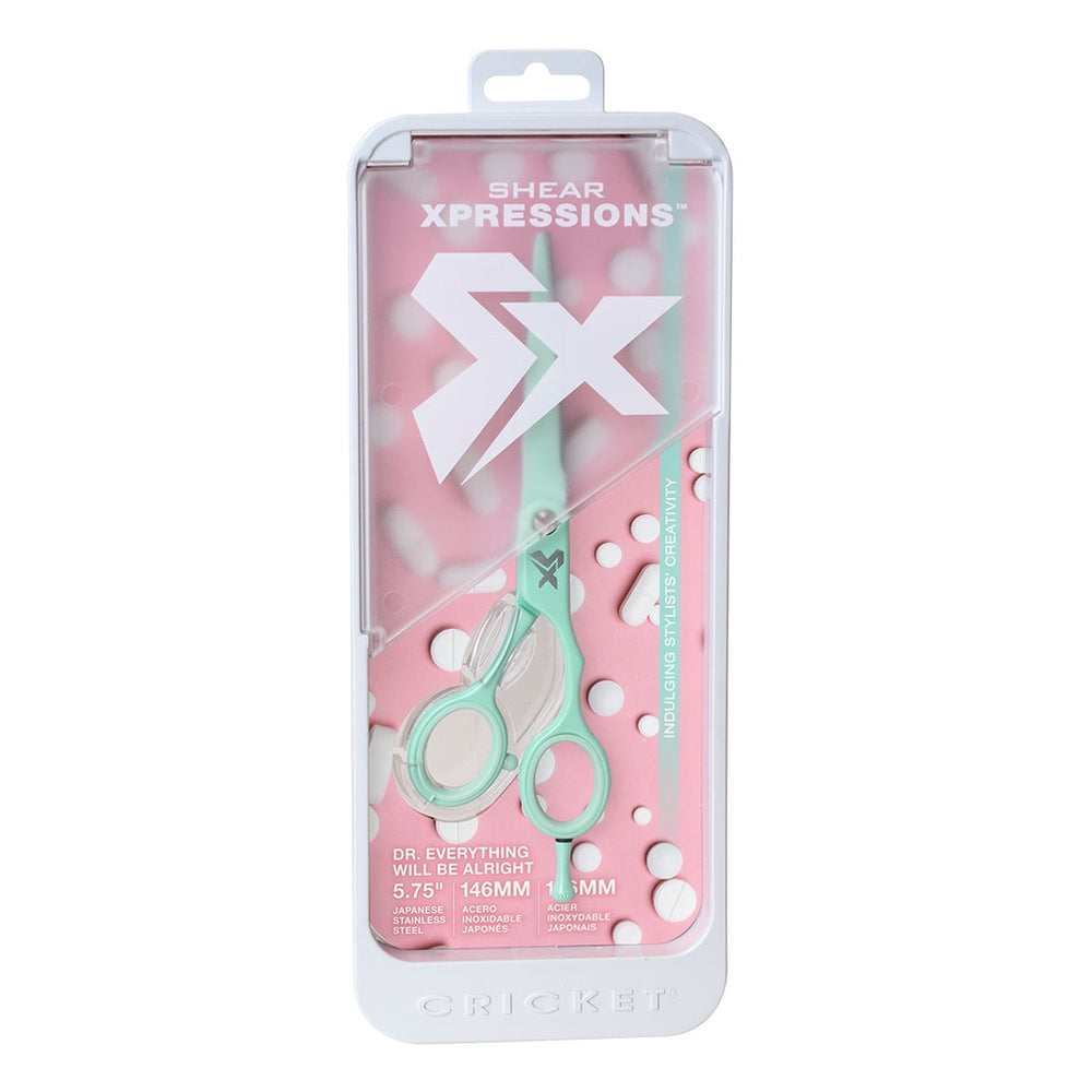 Shear Xpressions Dr. Everything Will Be Alright 5.75" Shear