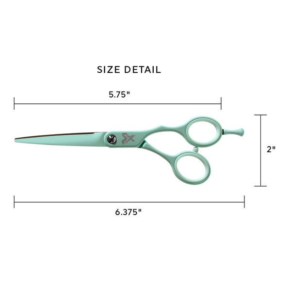 Cocktail Scissors Haircutting scissors, shears, salon mirror, cutting combs, MINT is My ...