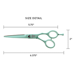 MINT Is My Signature Color Shear Xpressions 5.75" Stylist Kit