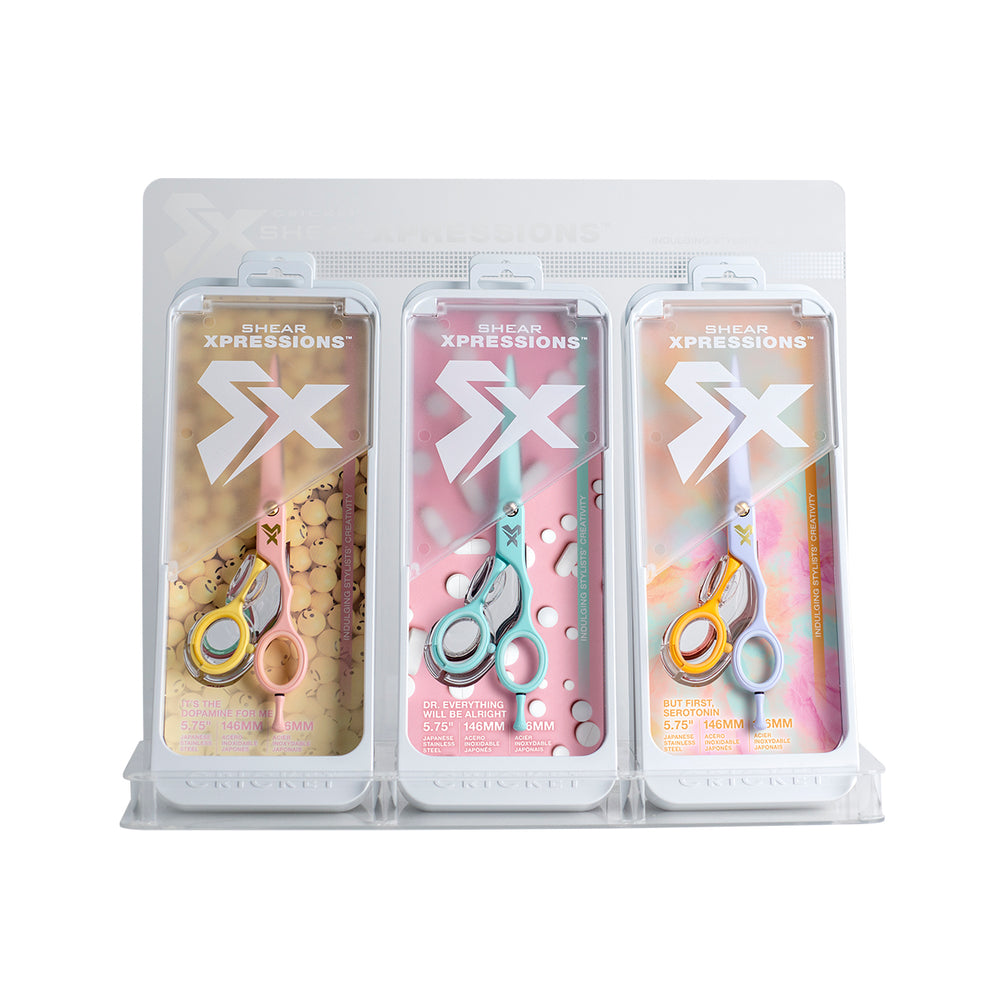 Shear Xpressions It’s All Good Collection 6PC Display
