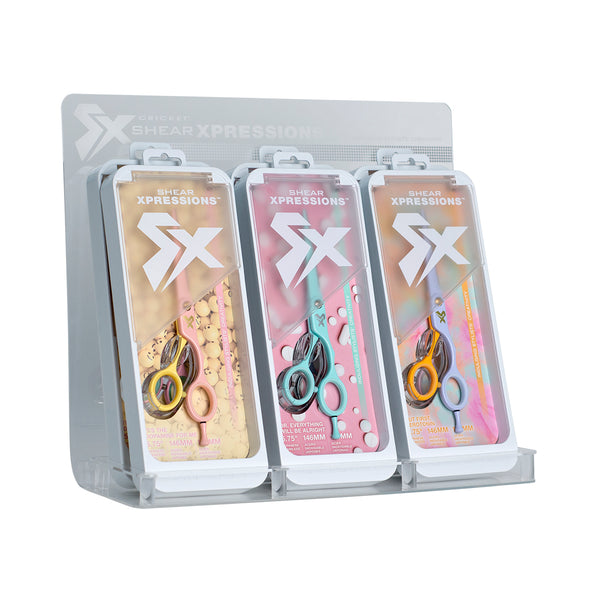 Shear Xpressions It’s All Good Collection 6PC Display