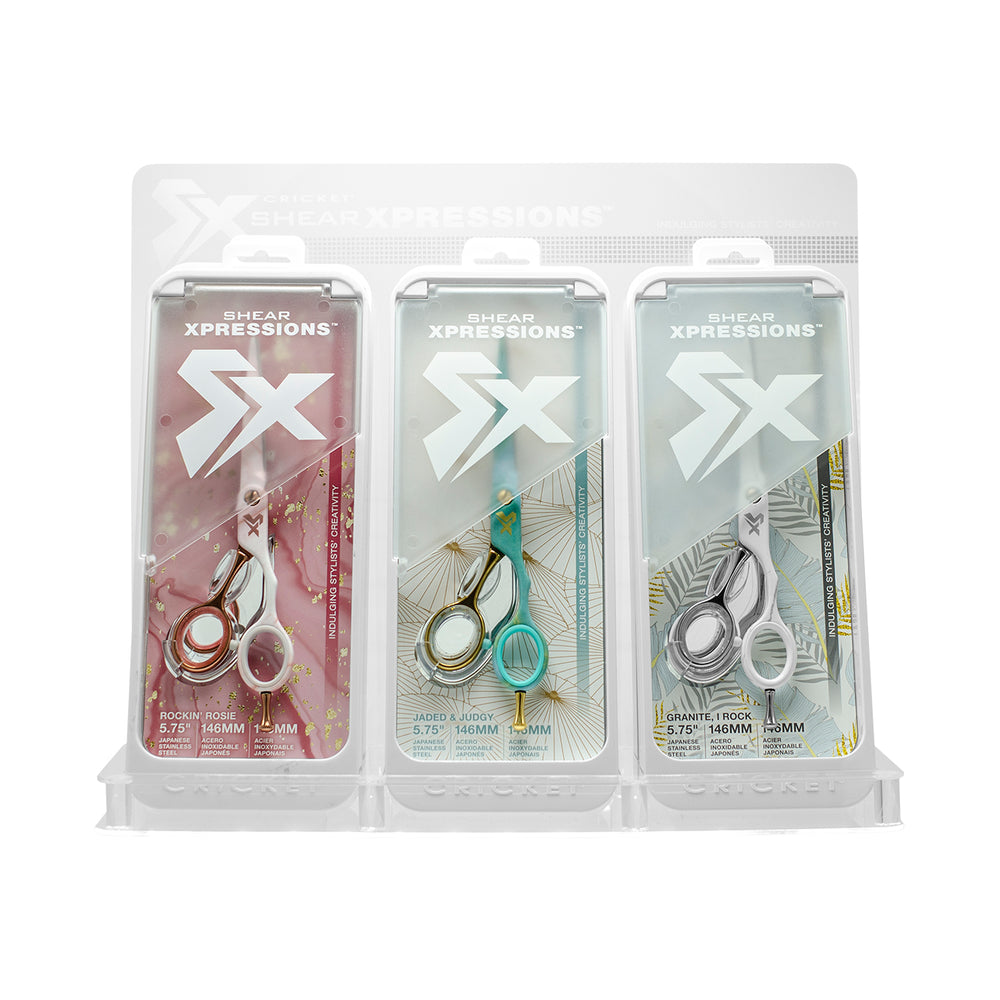 Shear Xpressions Simply Marblelous 6 Piece Display