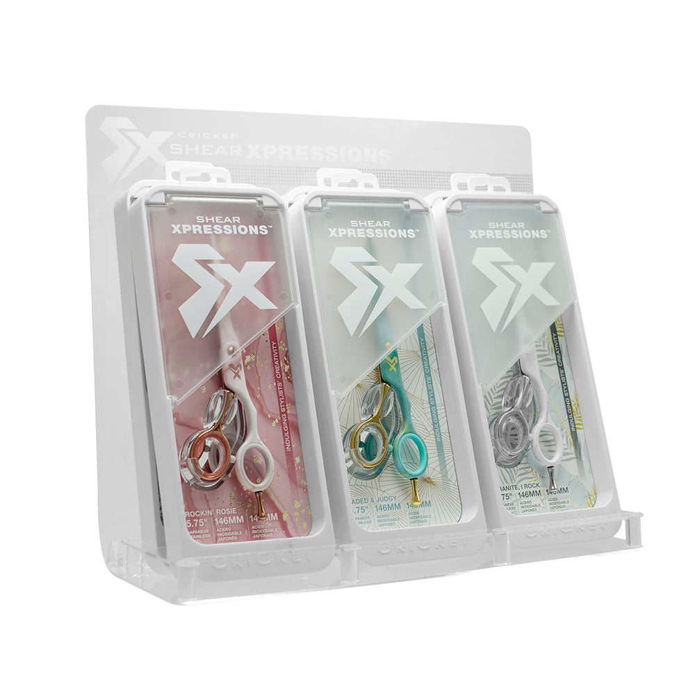 Shear Xpressions Simply Marblelous 6 Piece Display