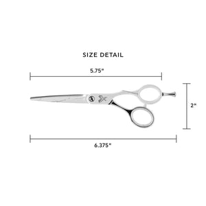Shear Xpressions Granite, I Rock 5.75” Shear