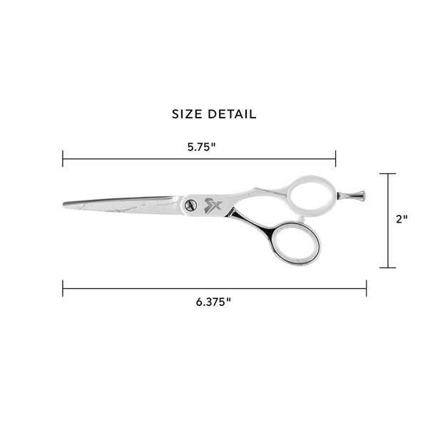 Shear Xpressions Granite, I Rock 5.75” Shear