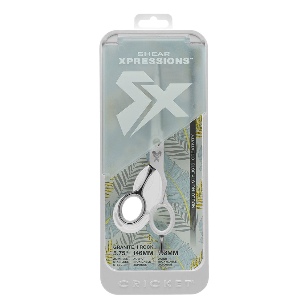 Shear Xpressions Granite, I Rock 5.75” Shear