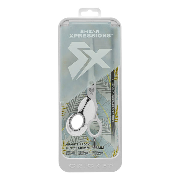 Shear Xpressions Granite, I Rock 5.75” Shear