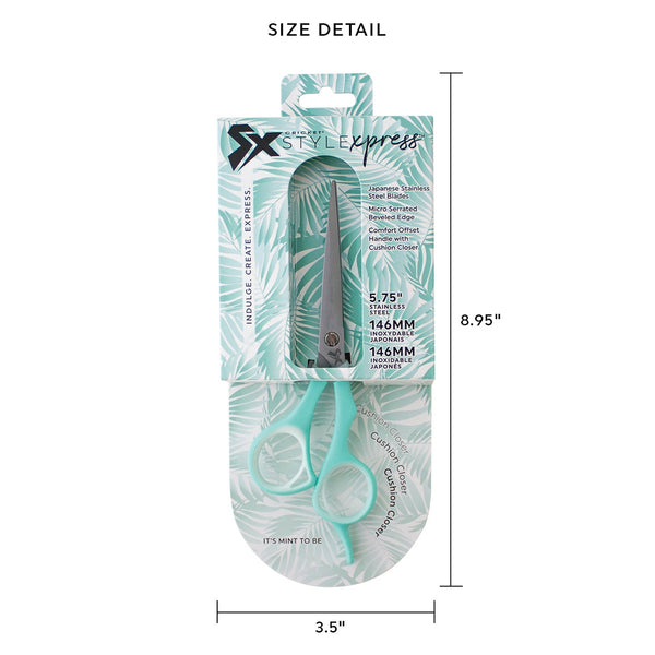Style Xpress It's Mint to Be 5.75" Shear