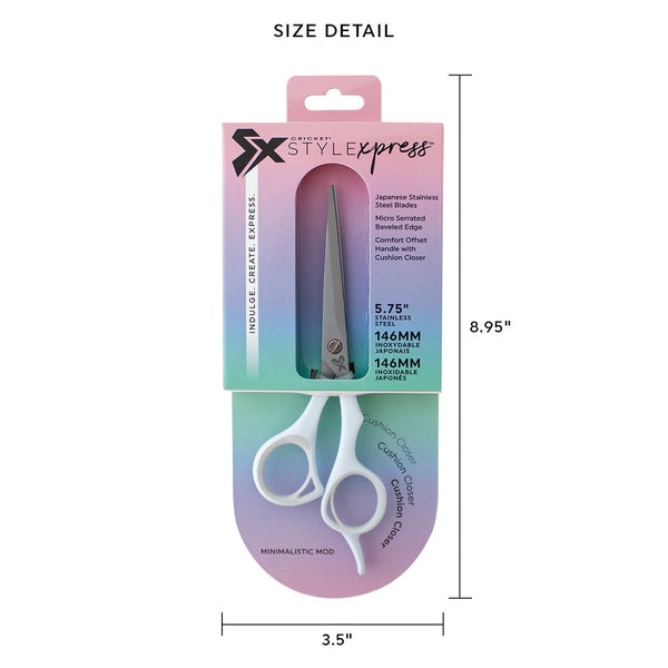 Style Xpress Minimalistic Mod 5.75" Shear