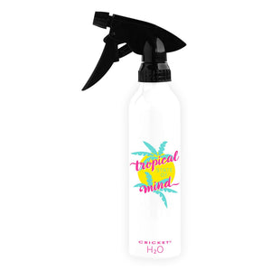 Tropic Like It's Haute Aluminum H2O Bottle Holds 9.6 oz