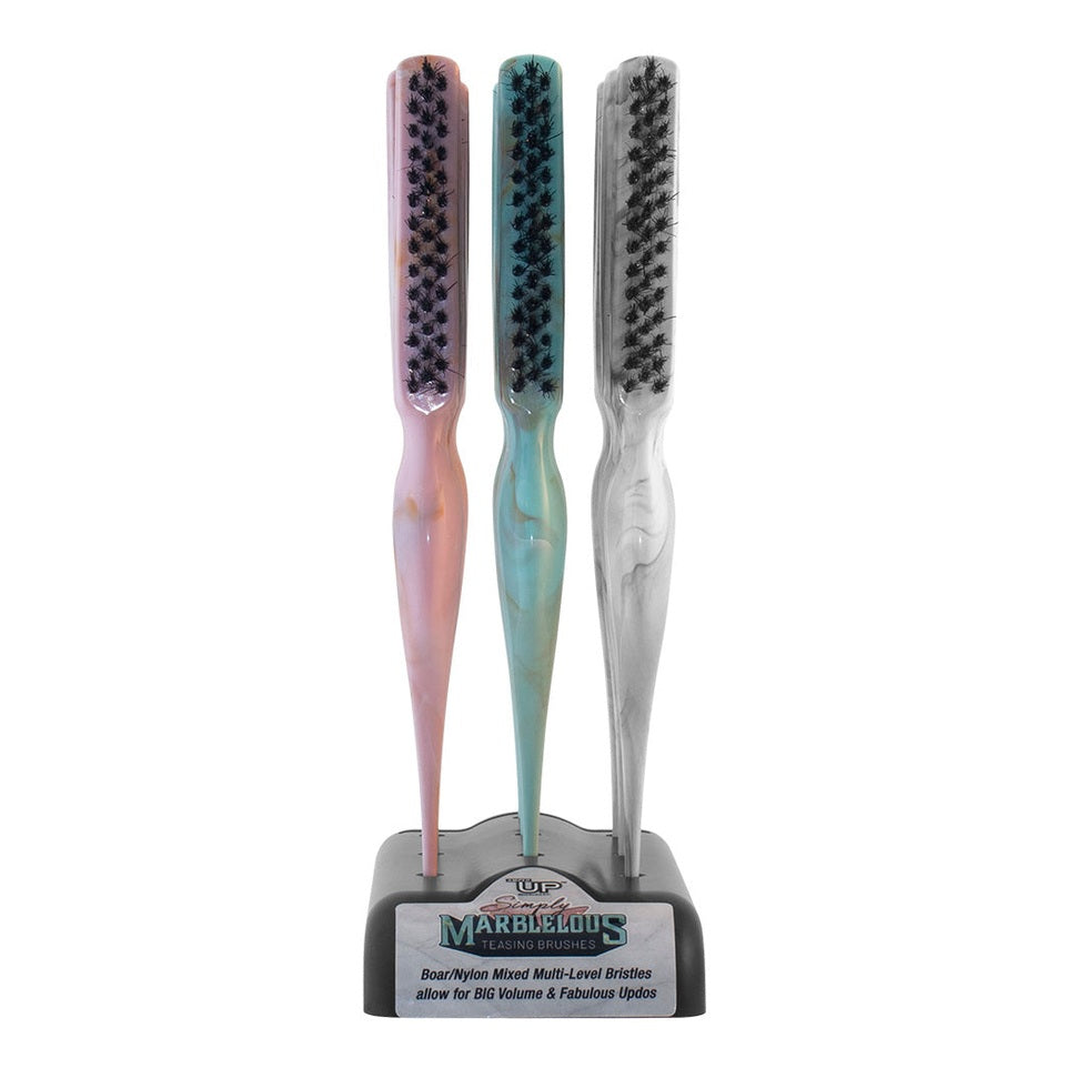 Amped Up Teasing Brush Simply Marblelous 9 Piece Display