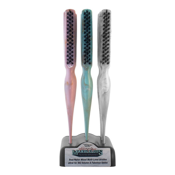 Amped Up Teasing Brush Simply Marblelous 9 Piece Display