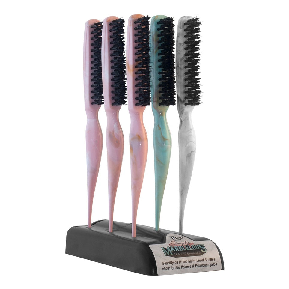 Amped Up Teasing Brush Simply Marblelous 9 Piece Display