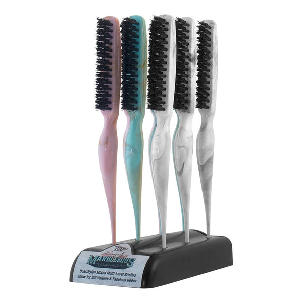 Amped Up Teasing Brush Simply Marblelous 9 Piece Display