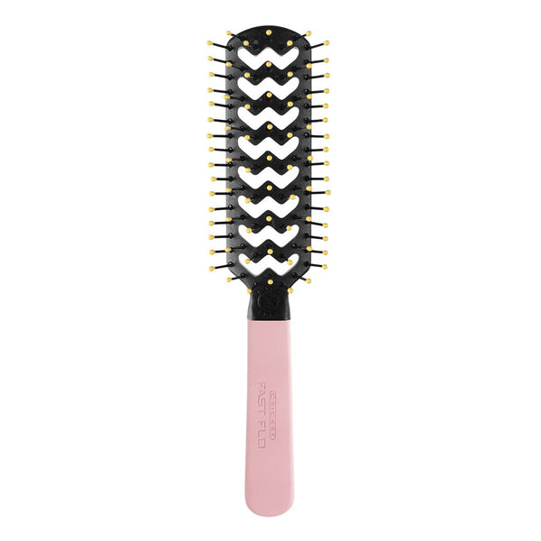Static Free Fast Flo Vent Brush It’s All Good Collection 9PC Display