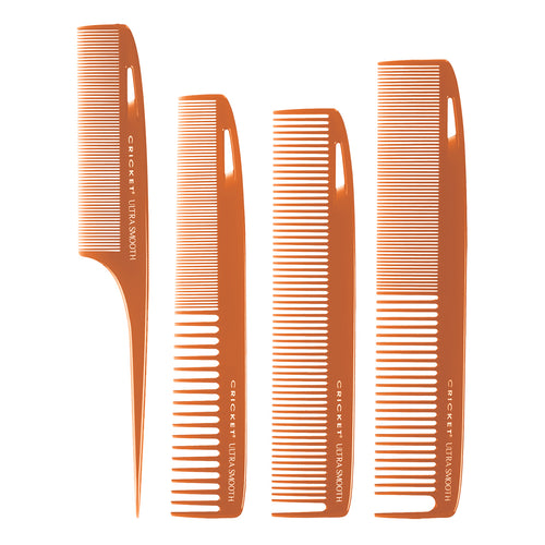 Ultra Smooth Cutting & Styling Combs Bundle