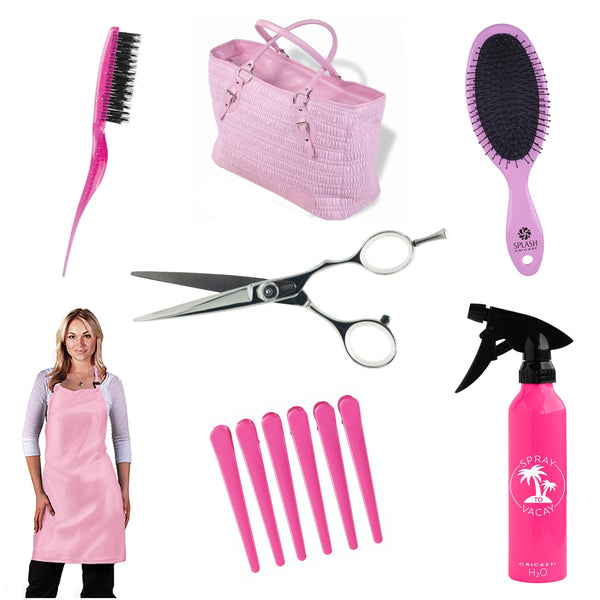 PINK Is My Signature Color 5.75" Shear Stylist Kit