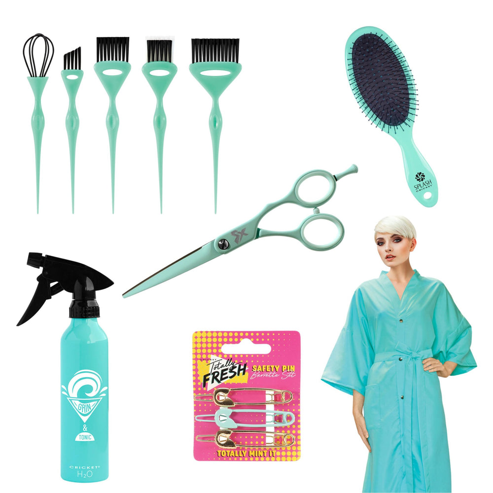 MINT Is My Signature Color Shear Xpressions 5.75" Stylist Kit