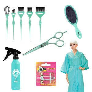 MINT Is My Signature Color Shear Xpressions 5.75" Stylist Kit