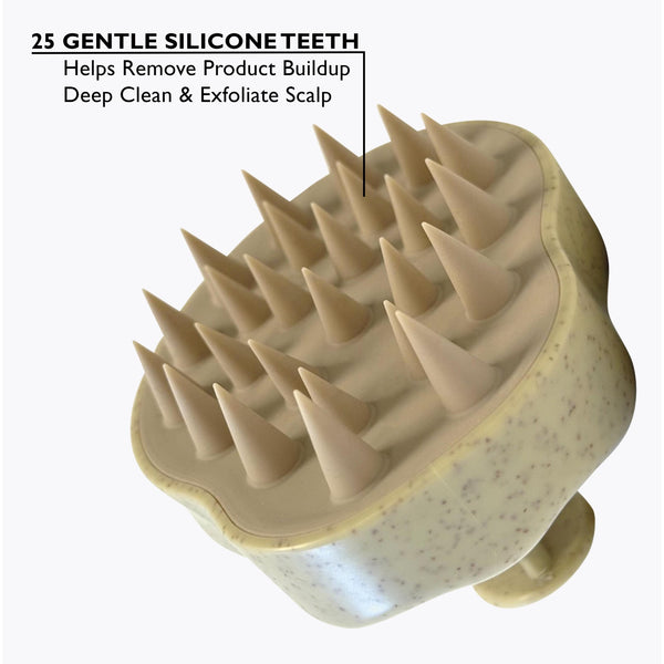 Scalp Massage & Shampoo Brush