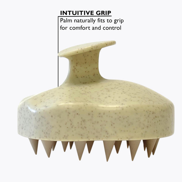 Scalp Massage & Shampoo Brush