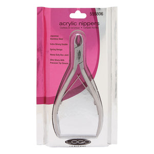 Logo Acrylic Professional Cuticle Nipper & Pusher Set
