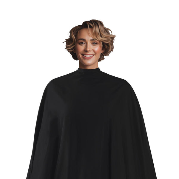 Always Black Haircutting Cape