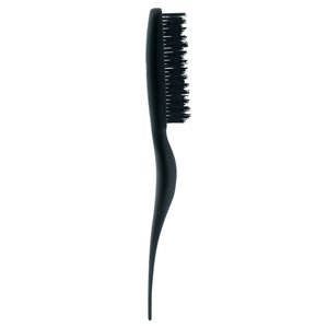 Amped Up Back in Black Rubberized Teasing Brush